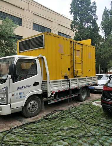 大化发电车出租-柴油发电机组排烟系统设计要求及其考虑因素