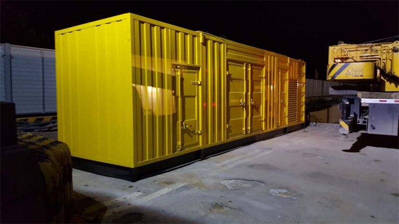 大化发电机出租-如何计算电缆长度过长造成的电压降?