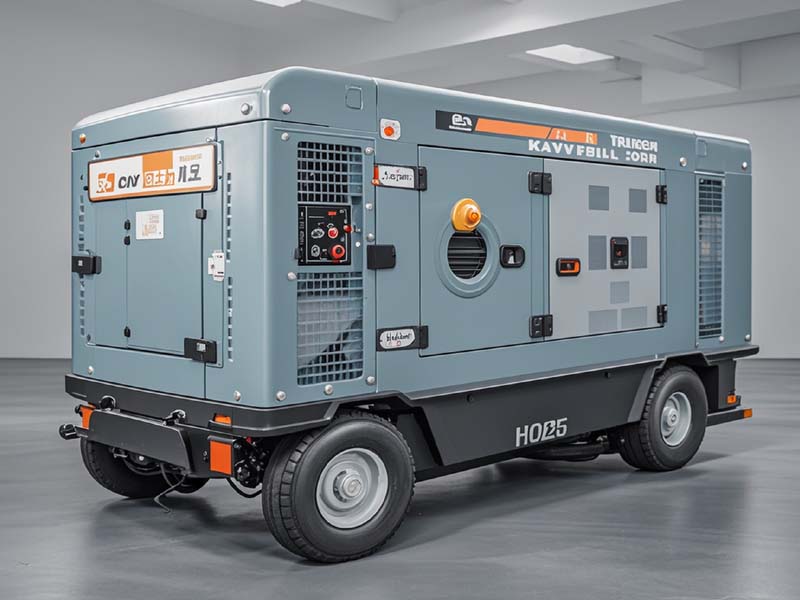 大化发电机出租皮带张力调整不当会造成哪些后果?