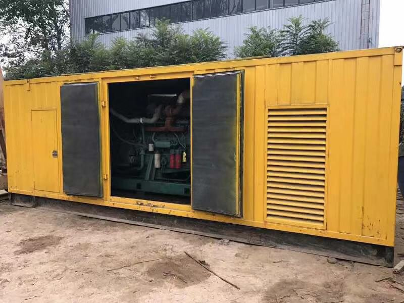 大化柴油发电机组滤清器内充满机油但压力不足如何进行故障排查?