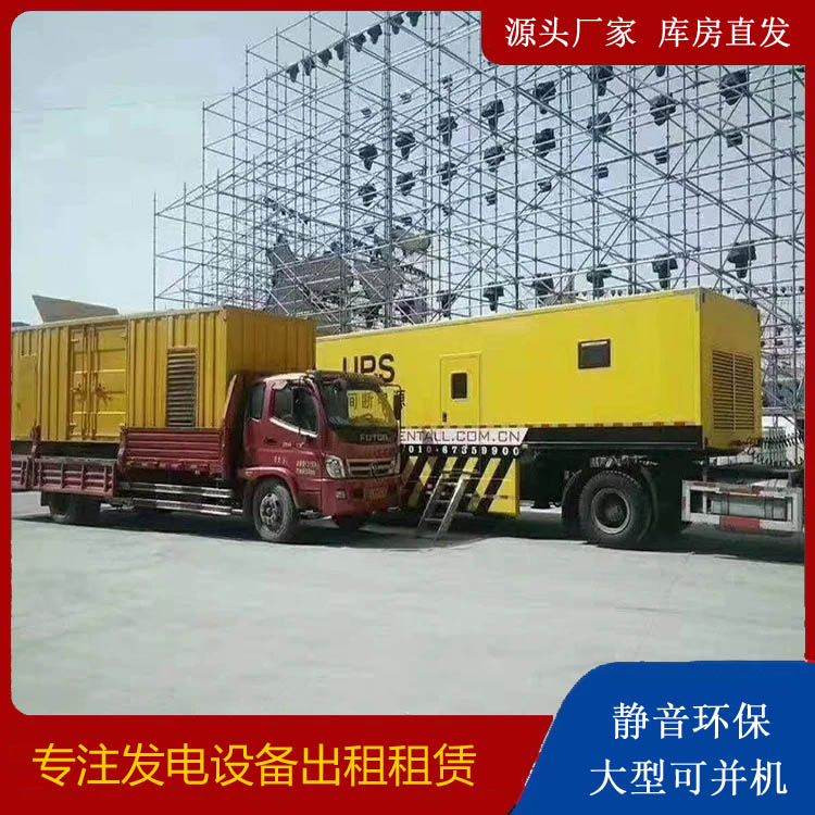大化有哪些常见的发电机组输出电压类型?