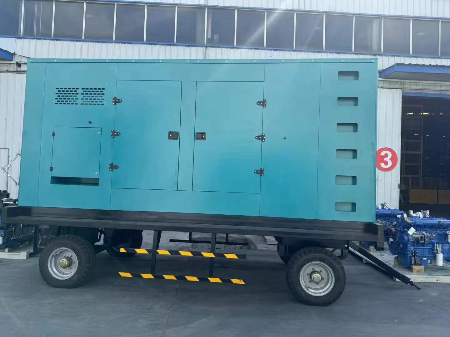 大化发电机租赁提高发电机性能的具体措施有哪些？