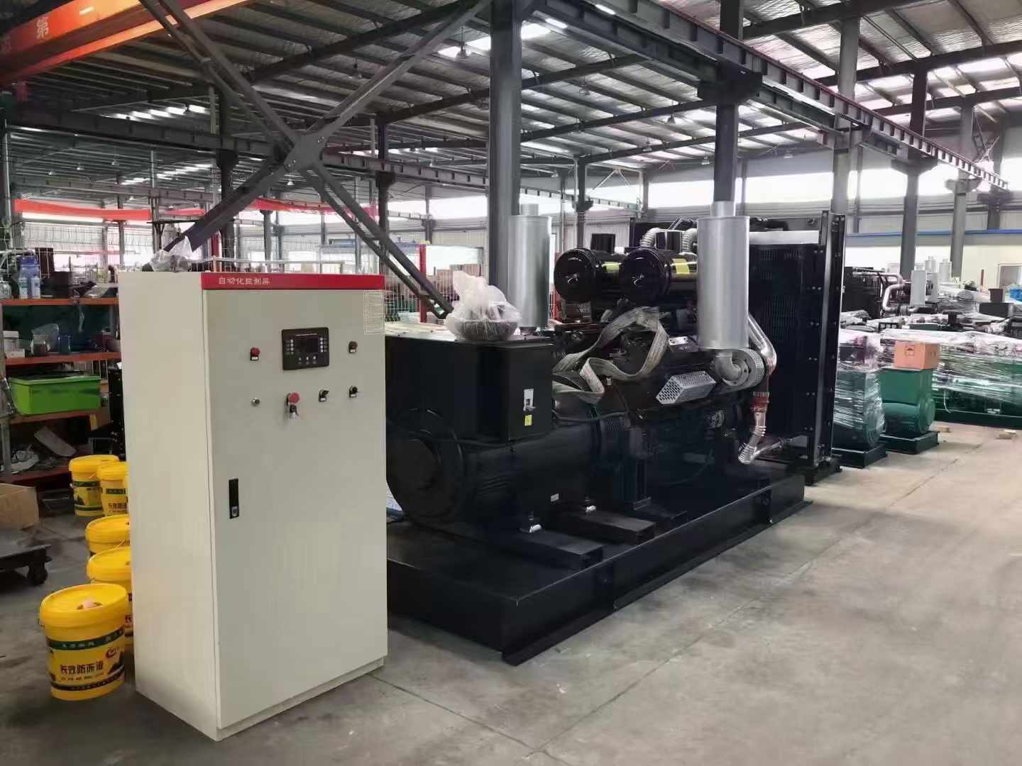大化低功率因数对柴油发电机组有哪些危害？